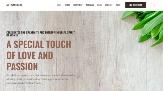 Client Spotlight – Artisan Nook