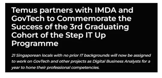 Client Spotlight – Temus Step IT Up Singapore