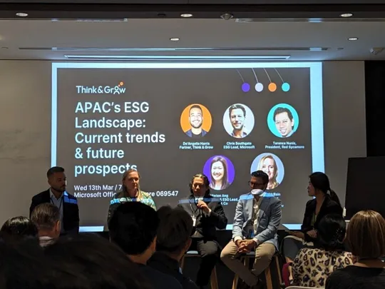 APAC’s ESG Landscape: Current Trends and Future Prospects