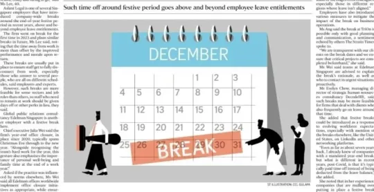 End of Year Office Closure – Does it work?