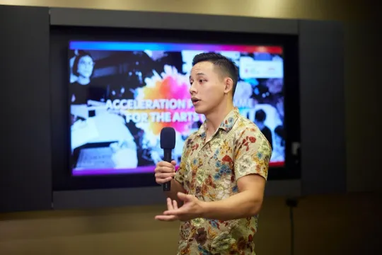 Brand Narrative Workshop for the Arts