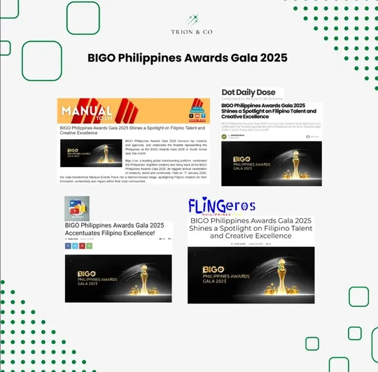 Client Spotlight: BIGO Philippines Awards Gala 2025