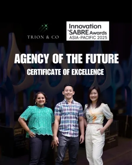 Agency of the Future – 2025 Asia-Pacific Innovation SABRE Awards
