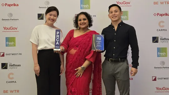 TriOn wins New Consultancy Award and Small Consultancy Award