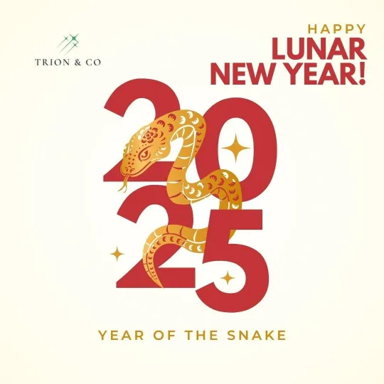 Happy Lunar New Year! 🐍