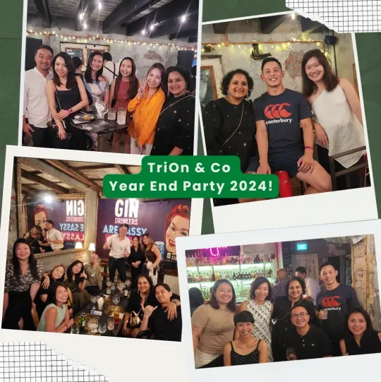 TriOn & Co Year End Party 2024