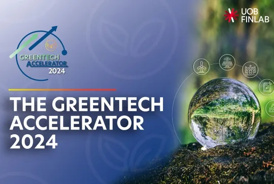 Client Spotlight: UOB FinLab’s 2024 GreenTech Accelerator