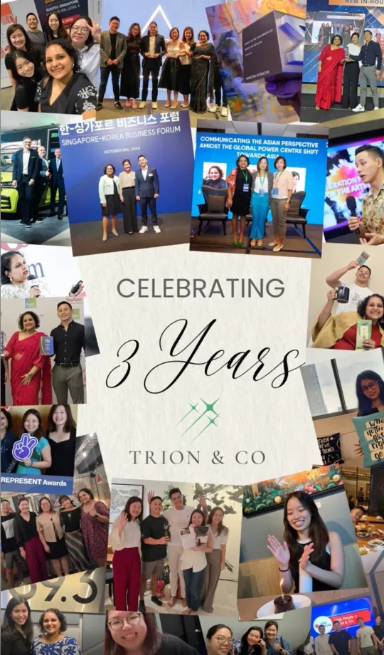 TriOn is 3 years old!