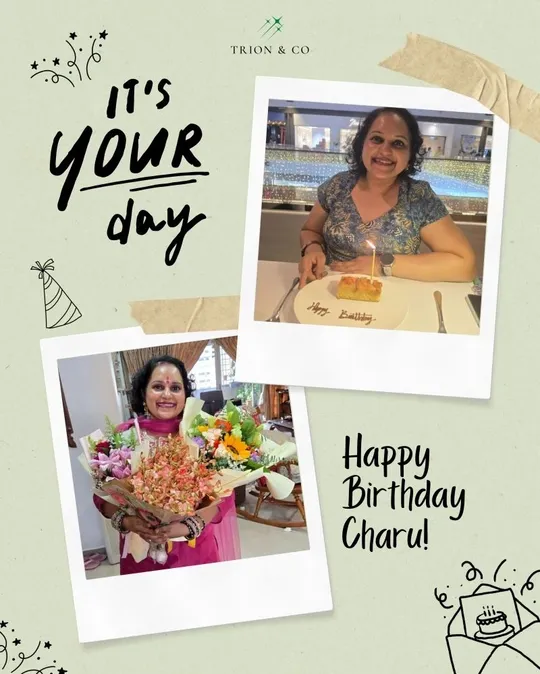 Happy Birthday Charu!